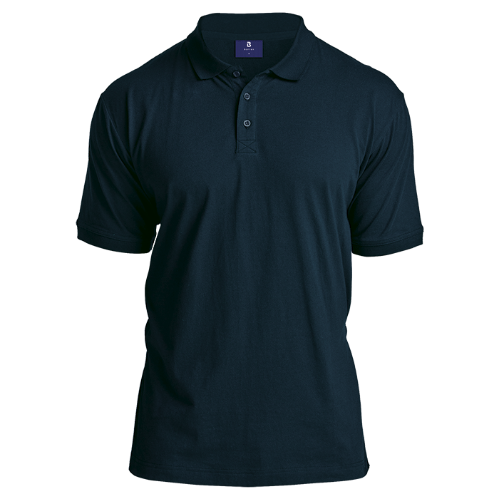 Biodegradable Cotton Golfer - Navy