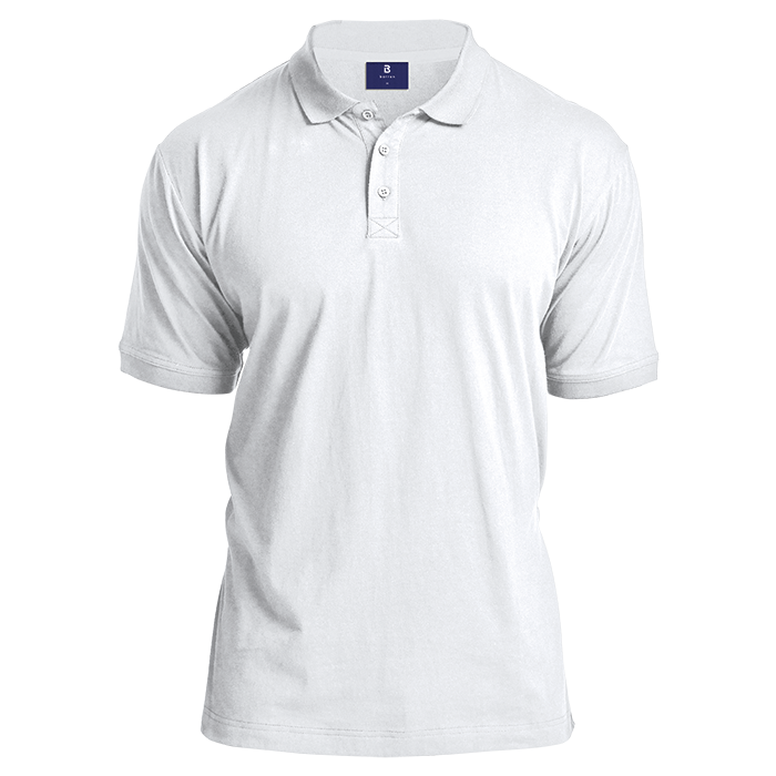 Biodegradable Cotton Golfer - White