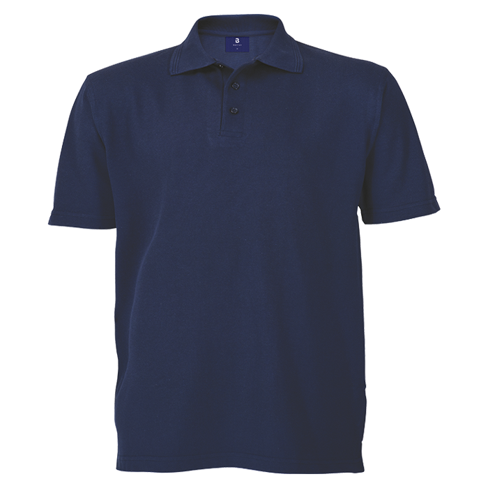 260g Heavyweight Cotton Golfer - Navy