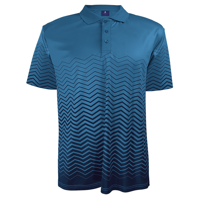 Quake Golfer Mens - Blue/Navy