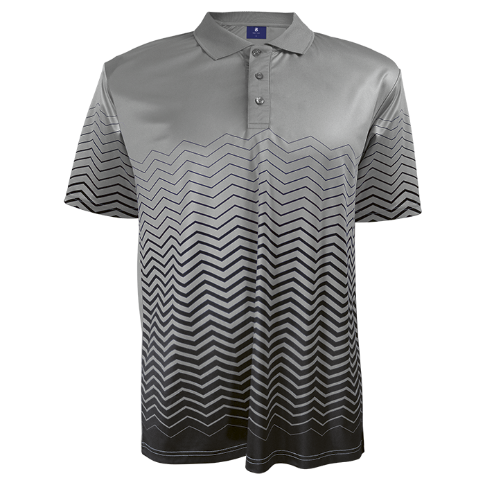 Quake Golfer Mens - Grey/Black