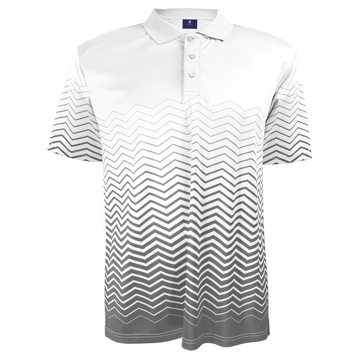 Quake Golfer Mens - White/Silver