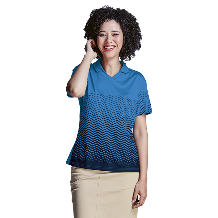 Quake Golfer Ladies - Blue/Navy
