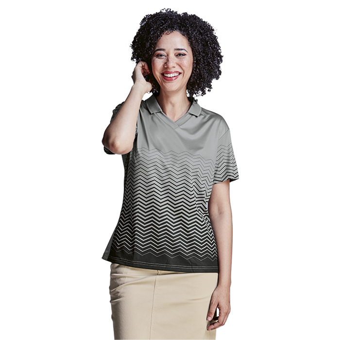 Quake Golfer Ladies - Grey/Black