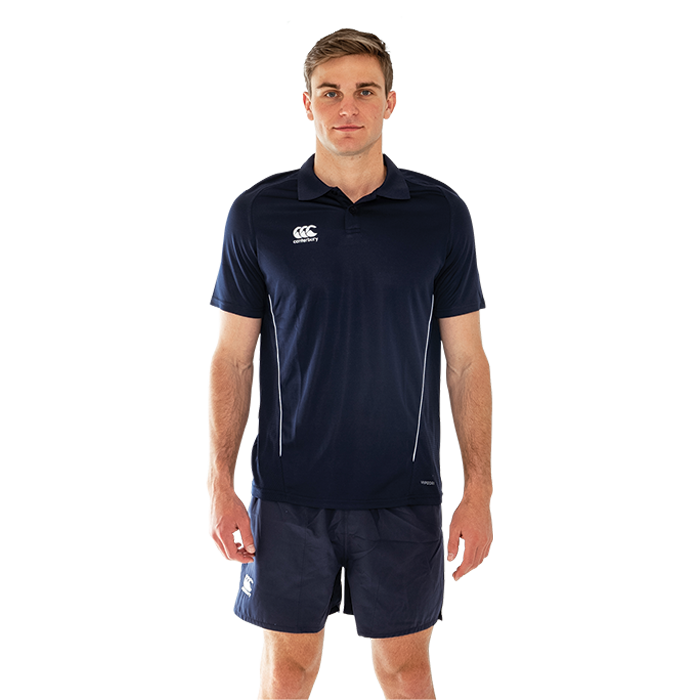 Canterbury Team Dry Polo Snr Mens - Navy