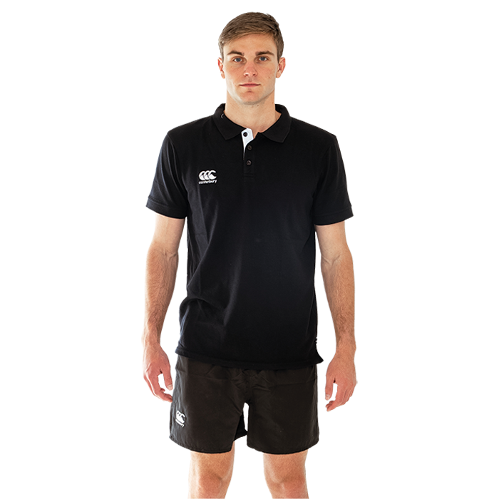 Canterbury Kiwi Golfer - Black