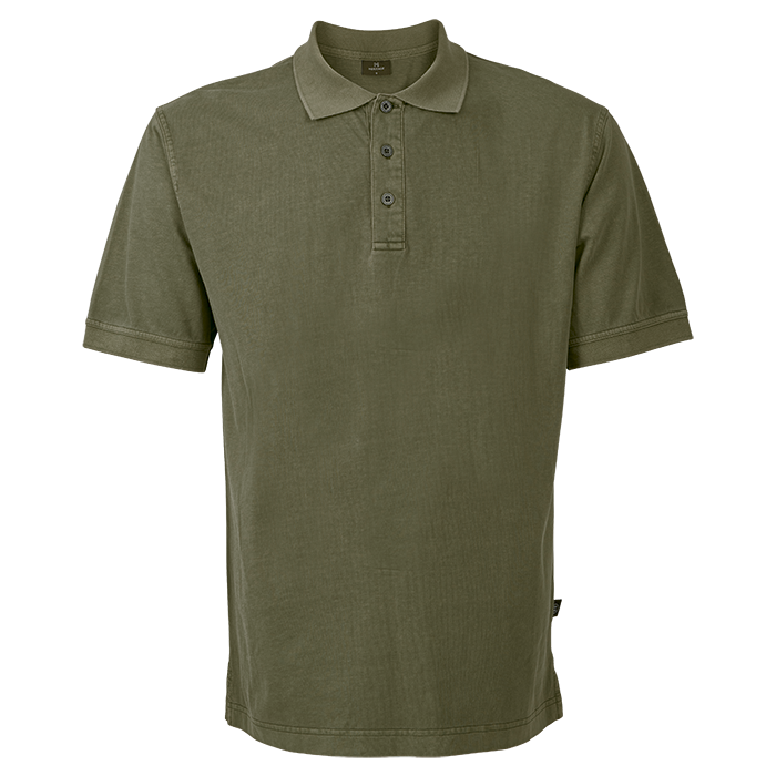 Heritage Washed Golfer - Olive