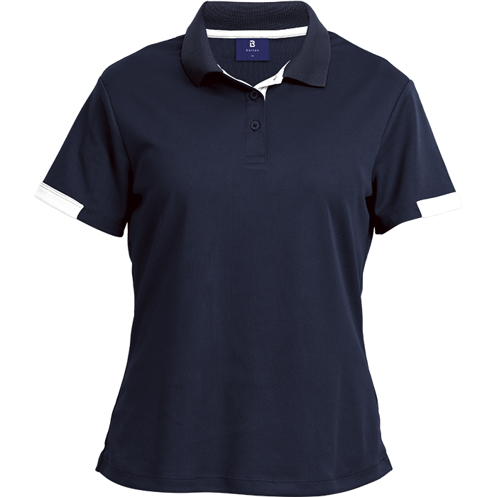 Sphere Golfer Ladies - Navy/White