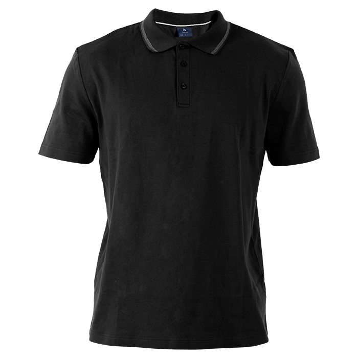 Luxe Interlock Golfer Mens - Black
