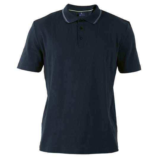 Luxe Interlock Golfer Mens - Navy