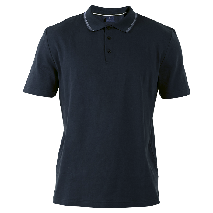 Luxe Interlock Golfer Mens - Navy