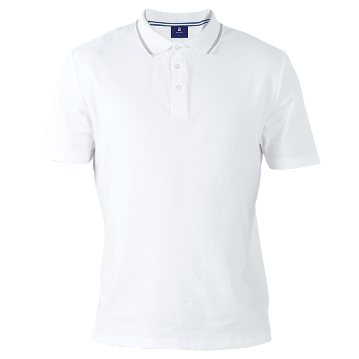 Luxe Interlock Golfer Mens - White