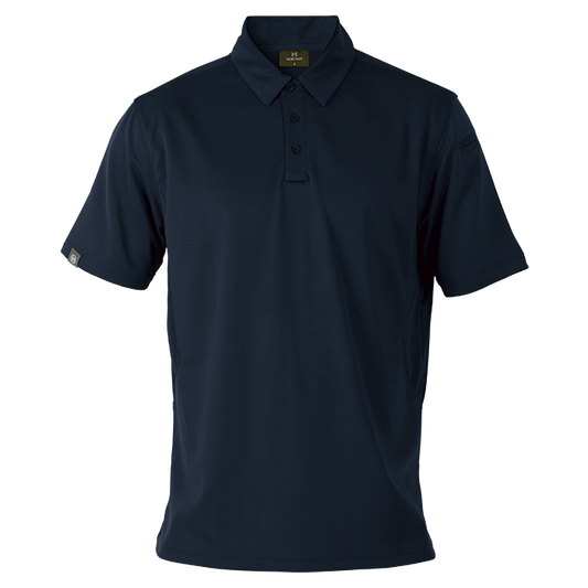 Heritage Ventilated Quick Dry Golfer Mens - Navy