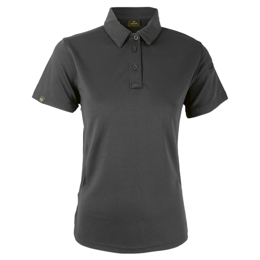 Heritage Ventilated Quick Dry Golfer Ladies - Charcoal