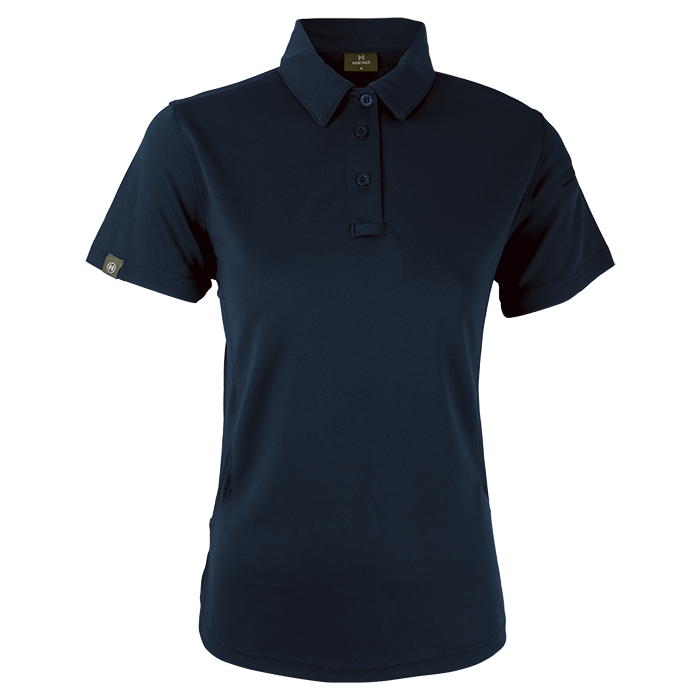 Heritage Ventilated Quick Dry Golfer Ladies - Navy