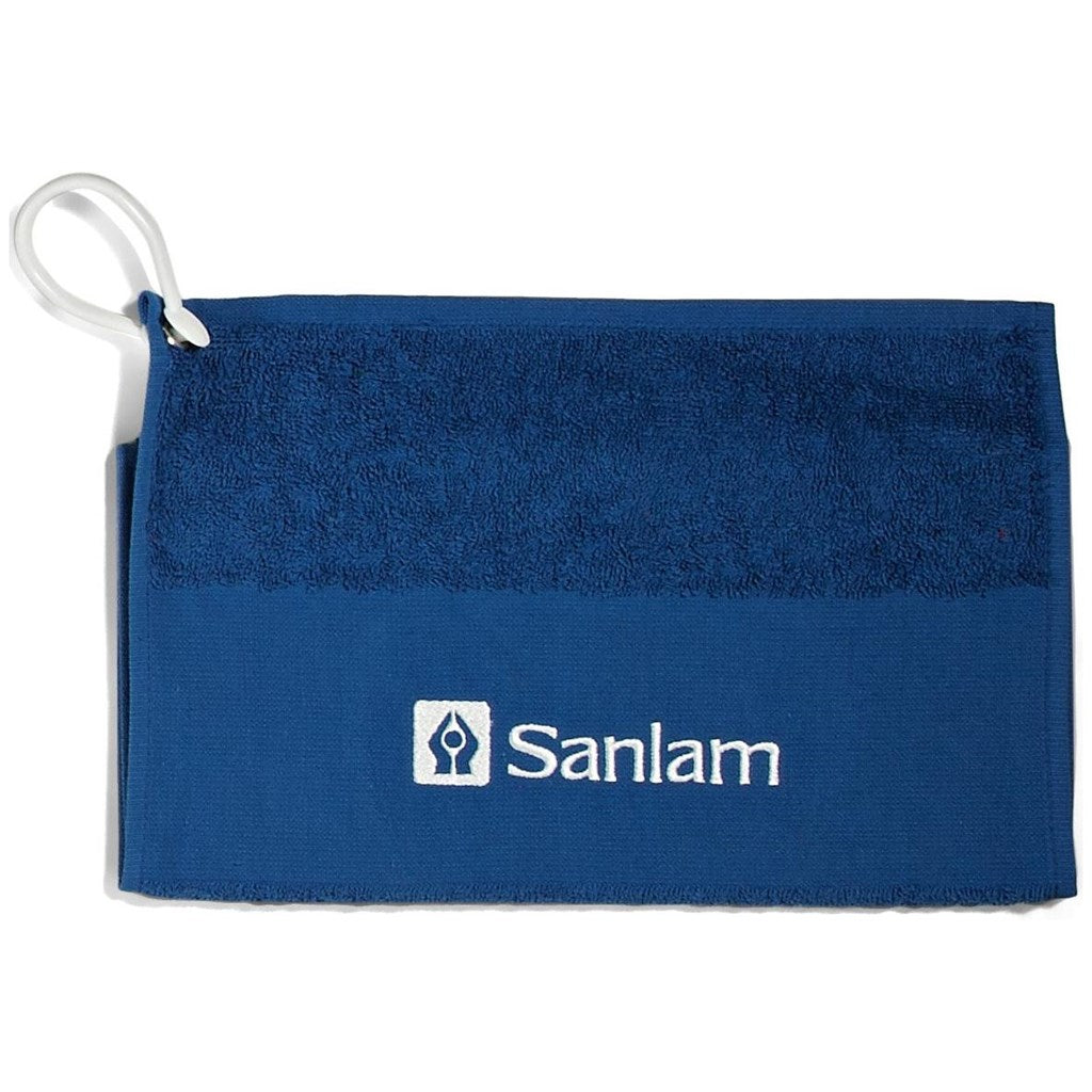 Erinvale Golf Towel - BLUE
