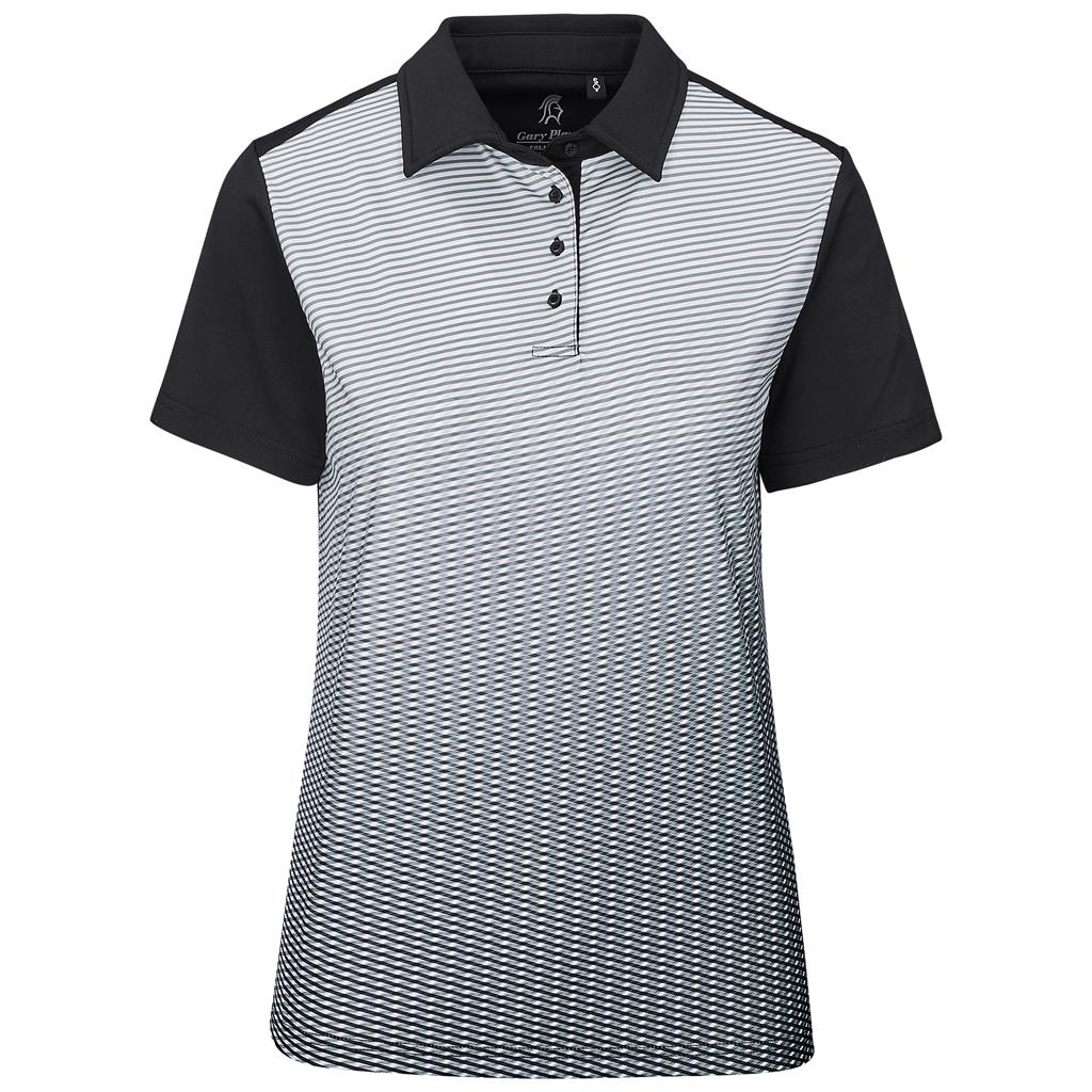 Ladies Masters Golf Shirt - BLACK