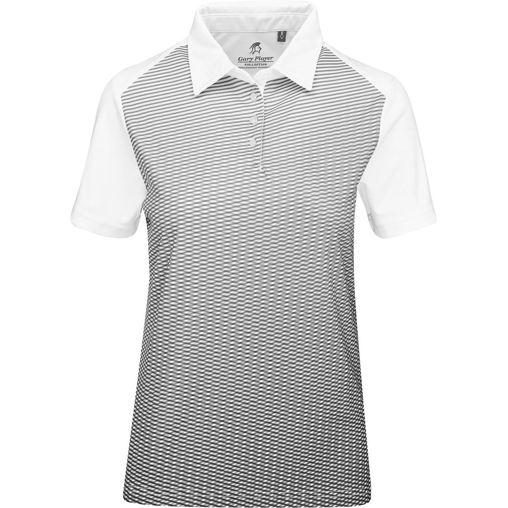 Ladies Masters Golf Shirt - WHITE