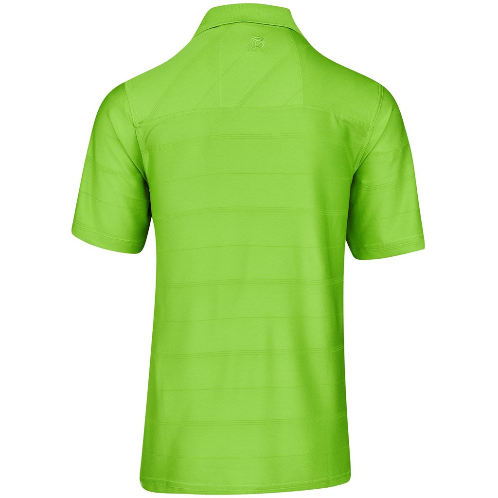 Mens Admiral Golf Shirt - Green