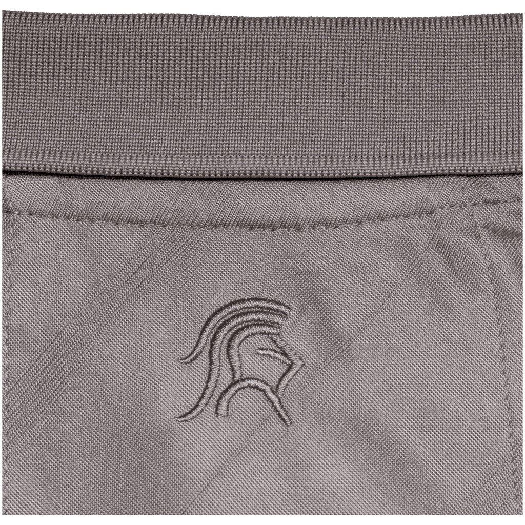 Mens Admiral Golf Shirt - Grey