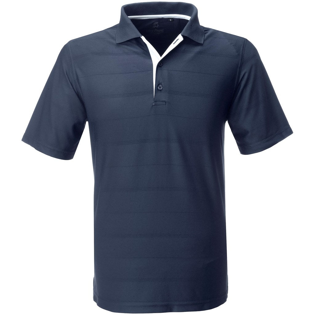 Mens Admiral Golf Shirt - NAVY