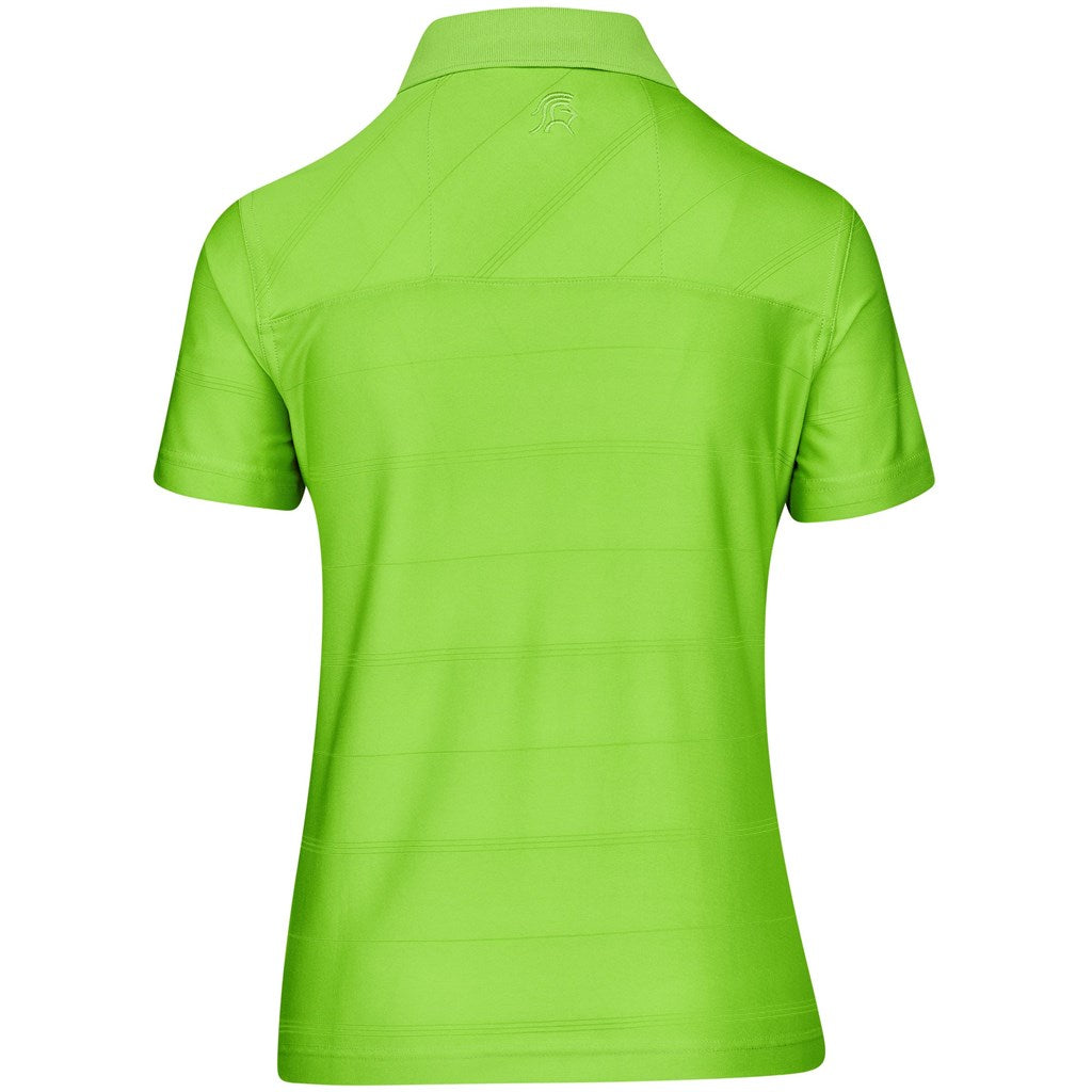 Ladies Admiral Golf Shirt - Green