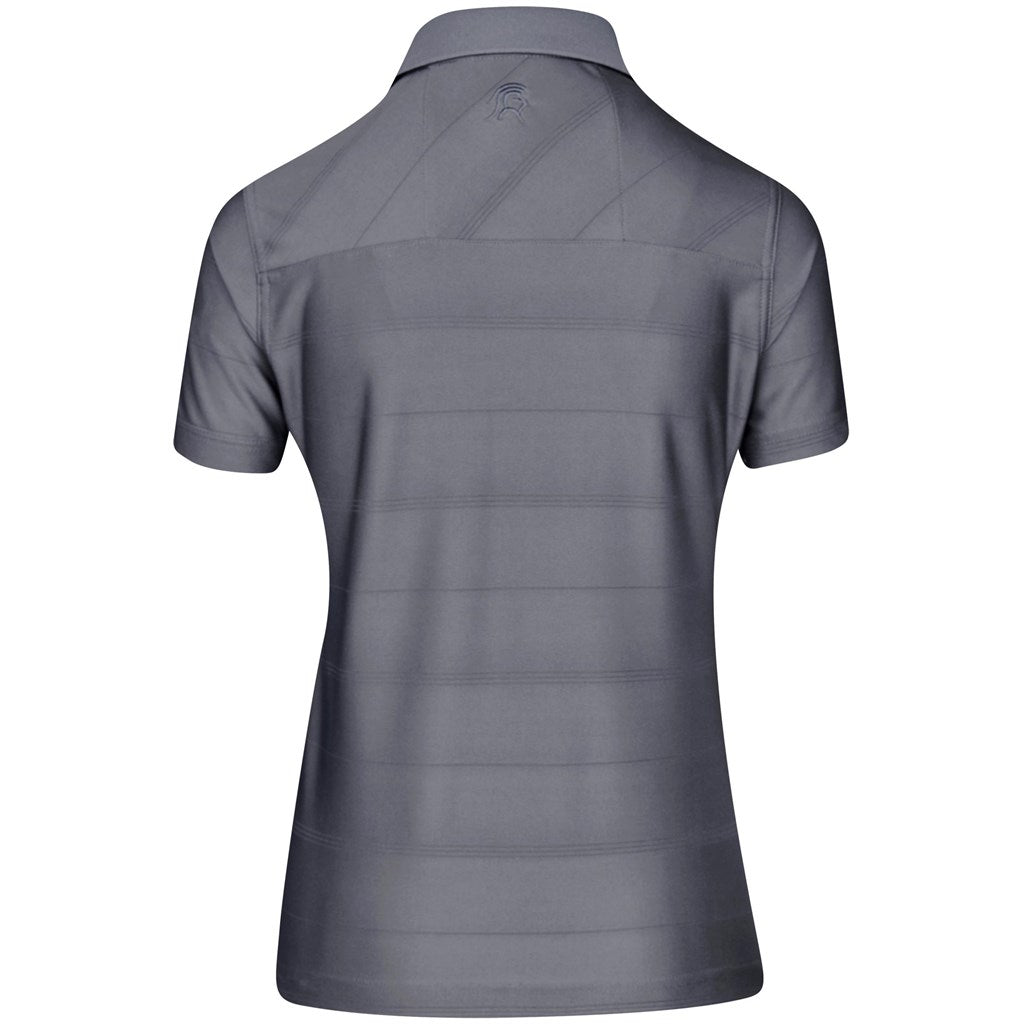 Ladies Admiral Golf Shirt - Grey
