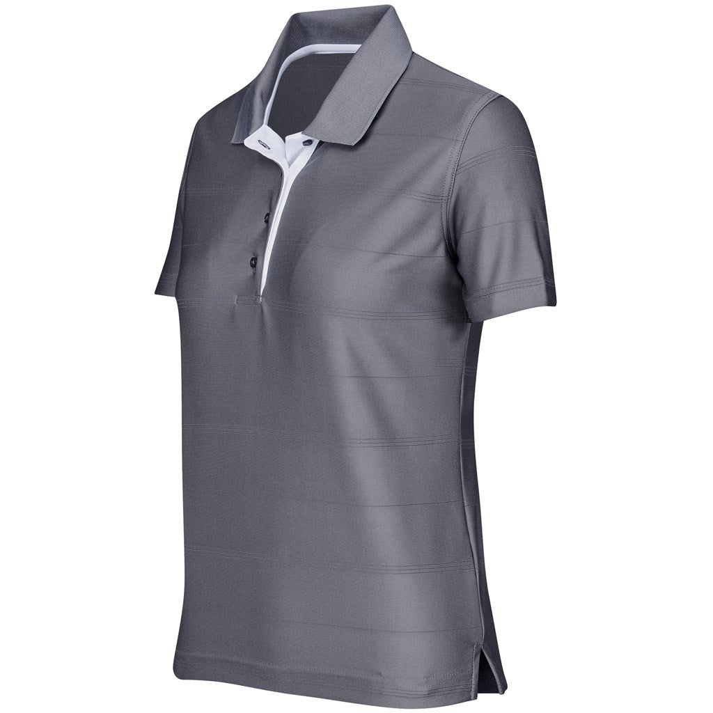 Ladies Admiral Golf Shirt - Grey
