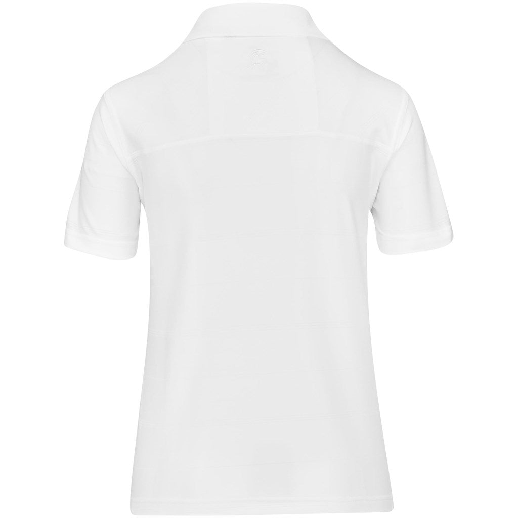 Ladies Admiral Golf Shirt - White