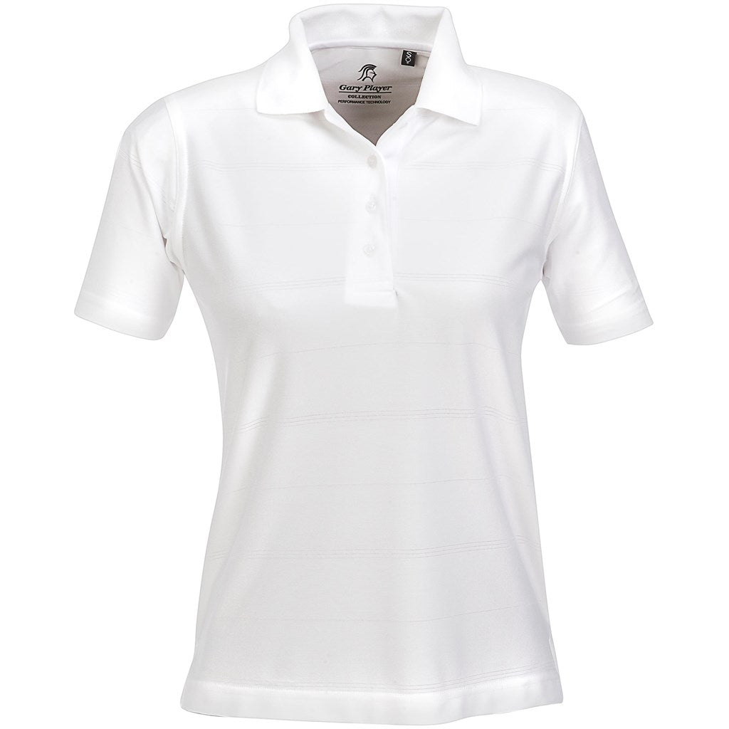 Ladies Admiral Golf Shirt - WHITE
