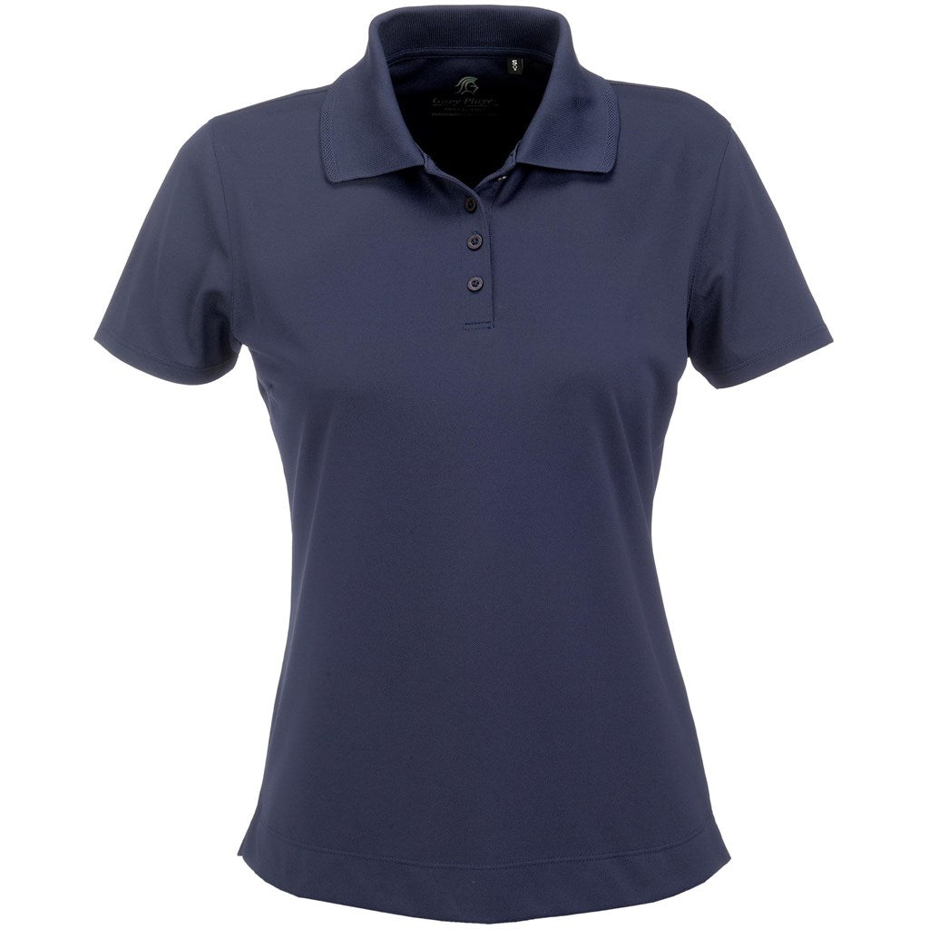 Ladies Wynn Golf Shirt - NAVY