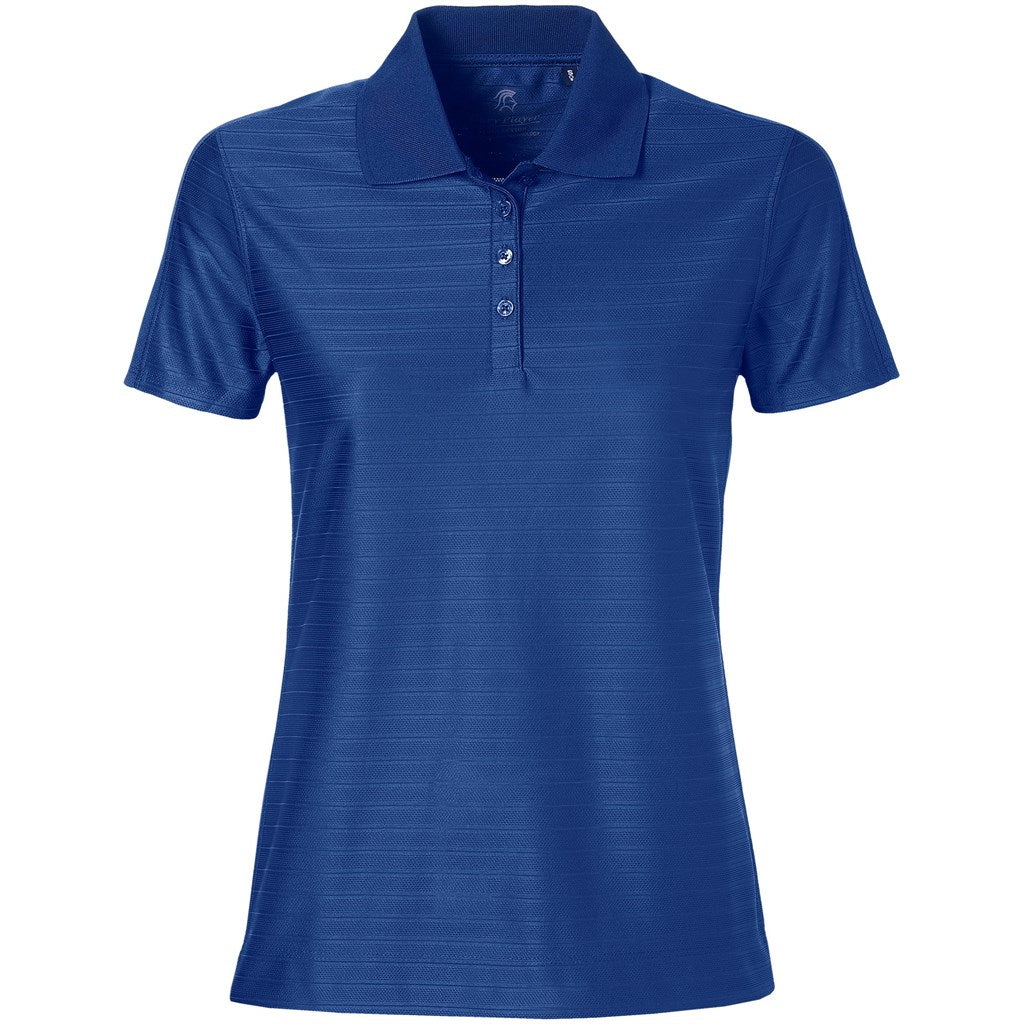 Ladies Oakland Hills Golf Shirt - NAVY