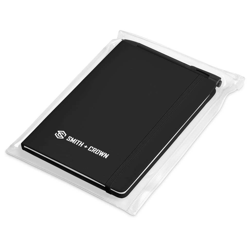 Altitude Powell Notebook & Pen Set - BLACK
