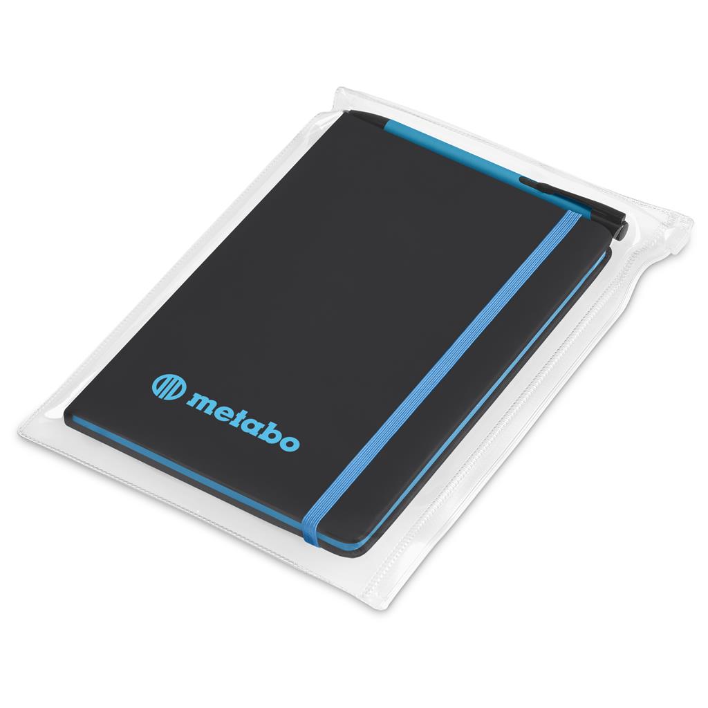 Altitude Harrison Notebook & Pen Set - TURQUOISE