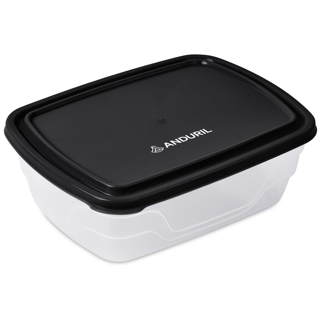 Altitude Stack Lunch Box - BLACK