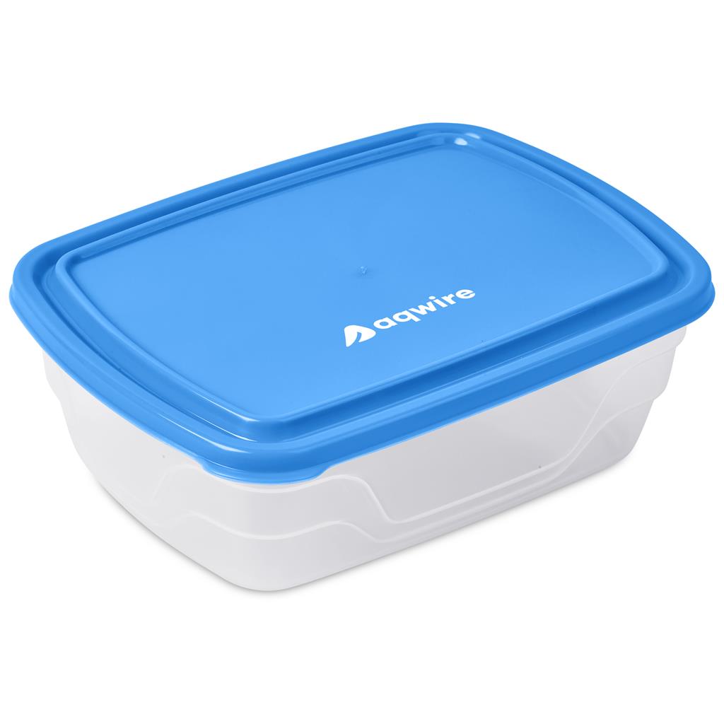 Altitude Stack Lunch Box - CYAN