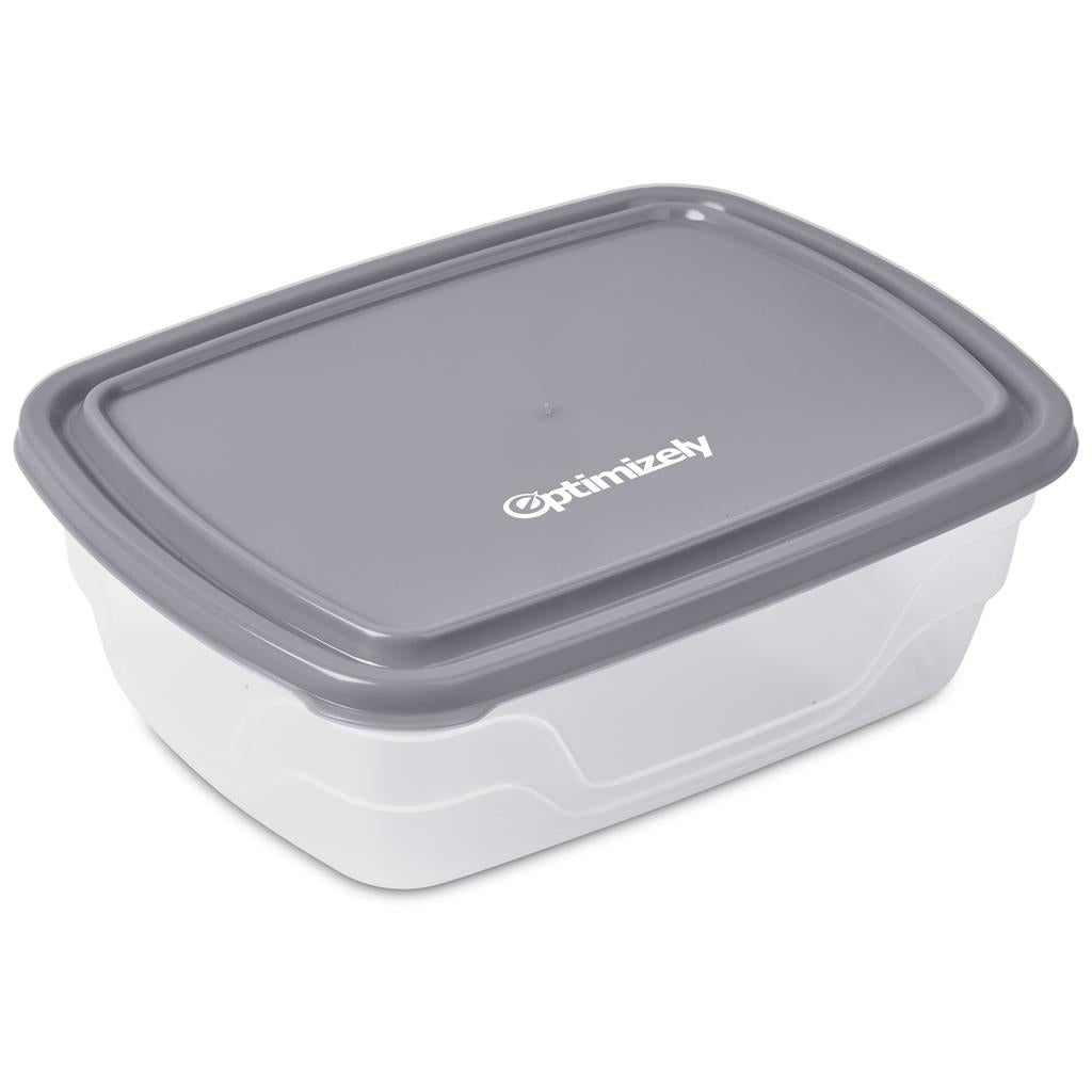 Altitude Stack Lunch Box - GREY