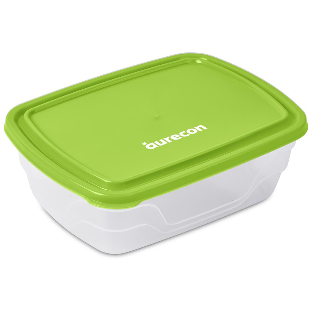 Altitude Stack Lunch Box - LIME
