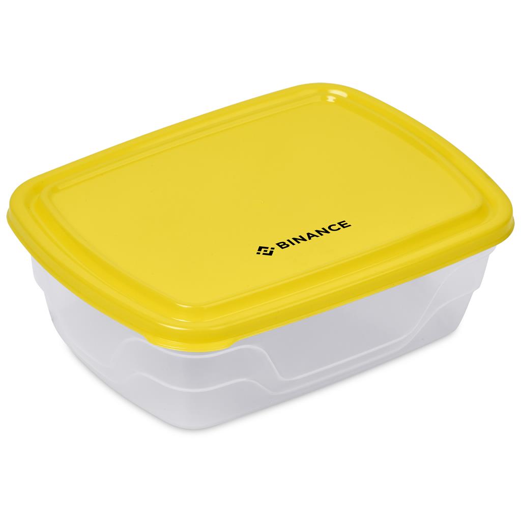 Altitude Stack Lunch Box - YELLOW