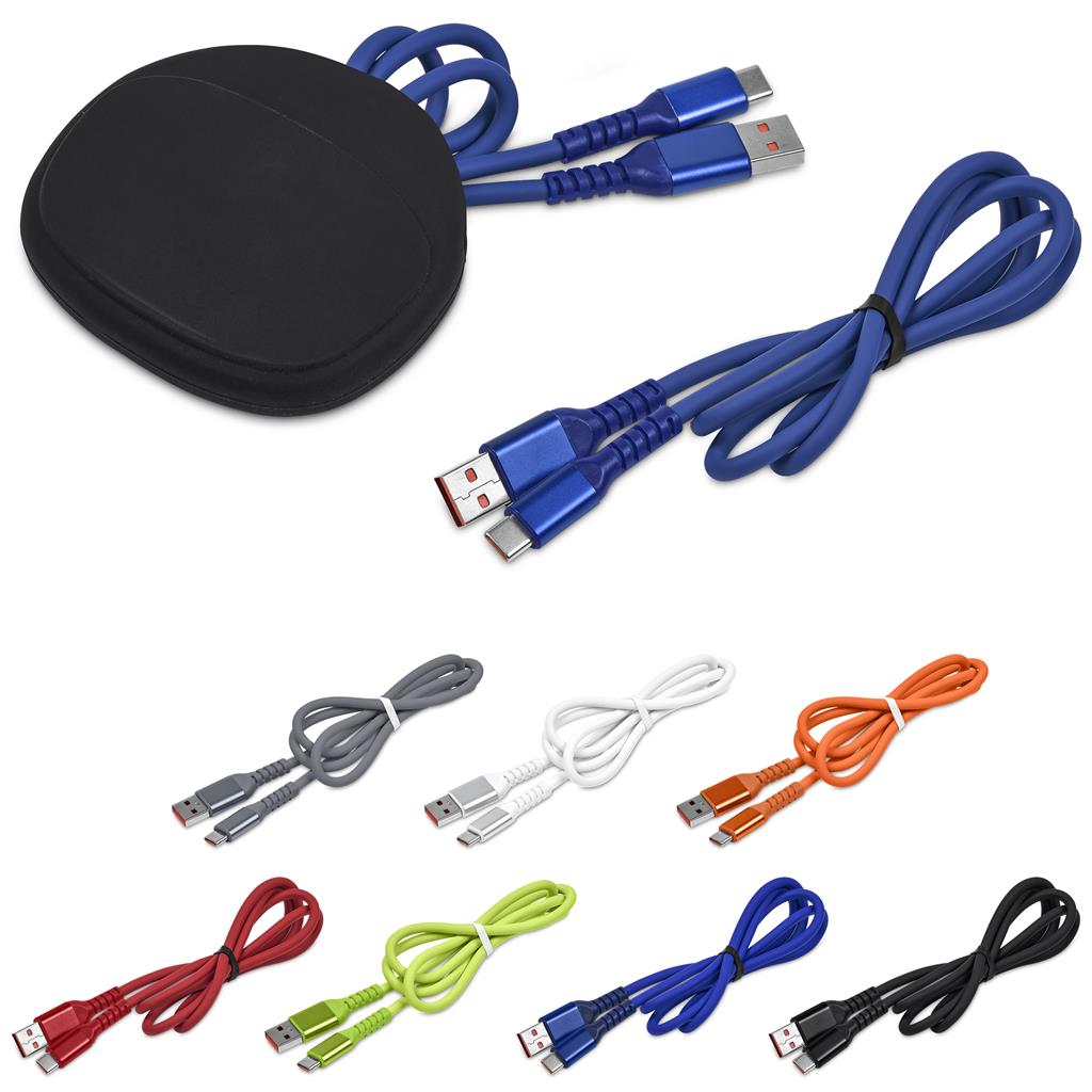 Altitude Stodle Fast Charge A2C Cable in Pouch