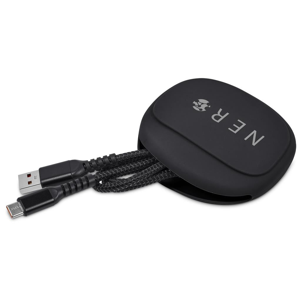 Altitude Fabbit Fast Charge A2C Cable in Pouch