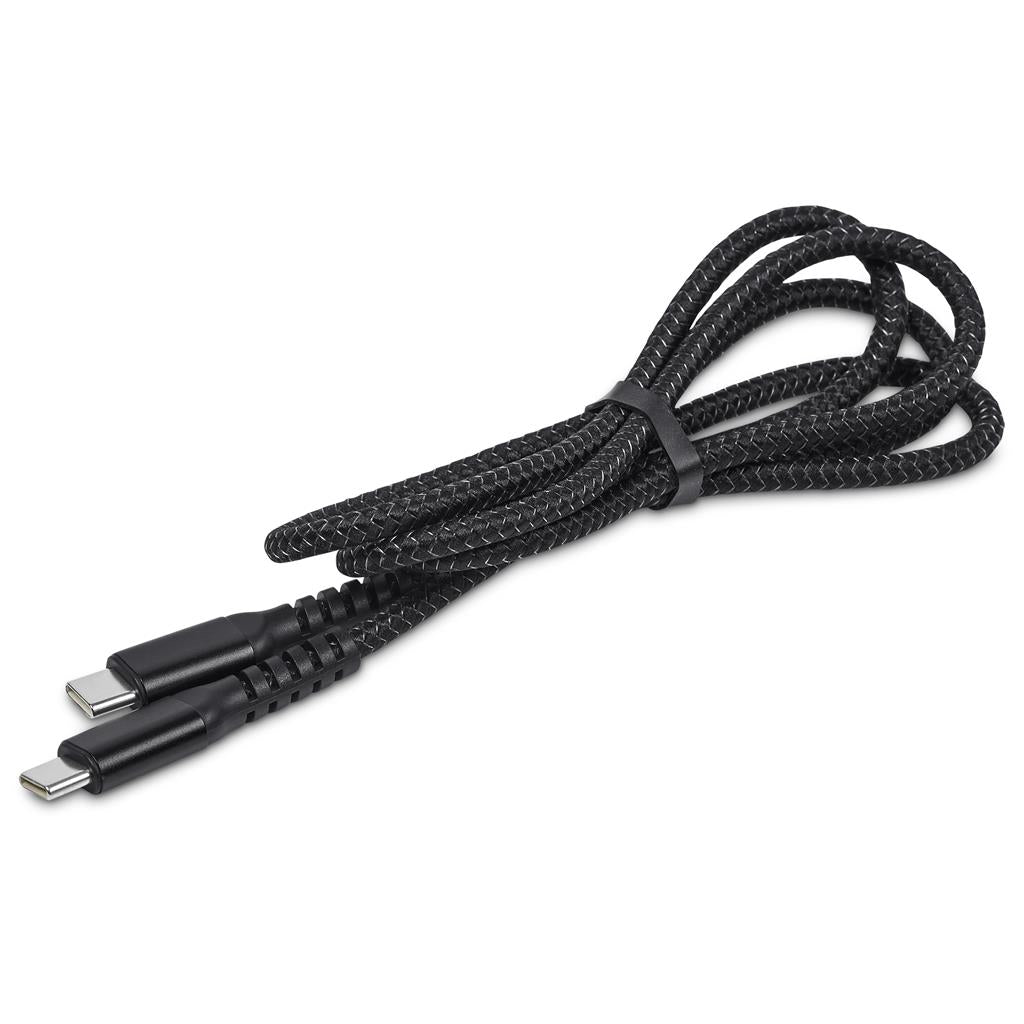 Altitude Jeffin Fast Charge C2C Cable in Pouch