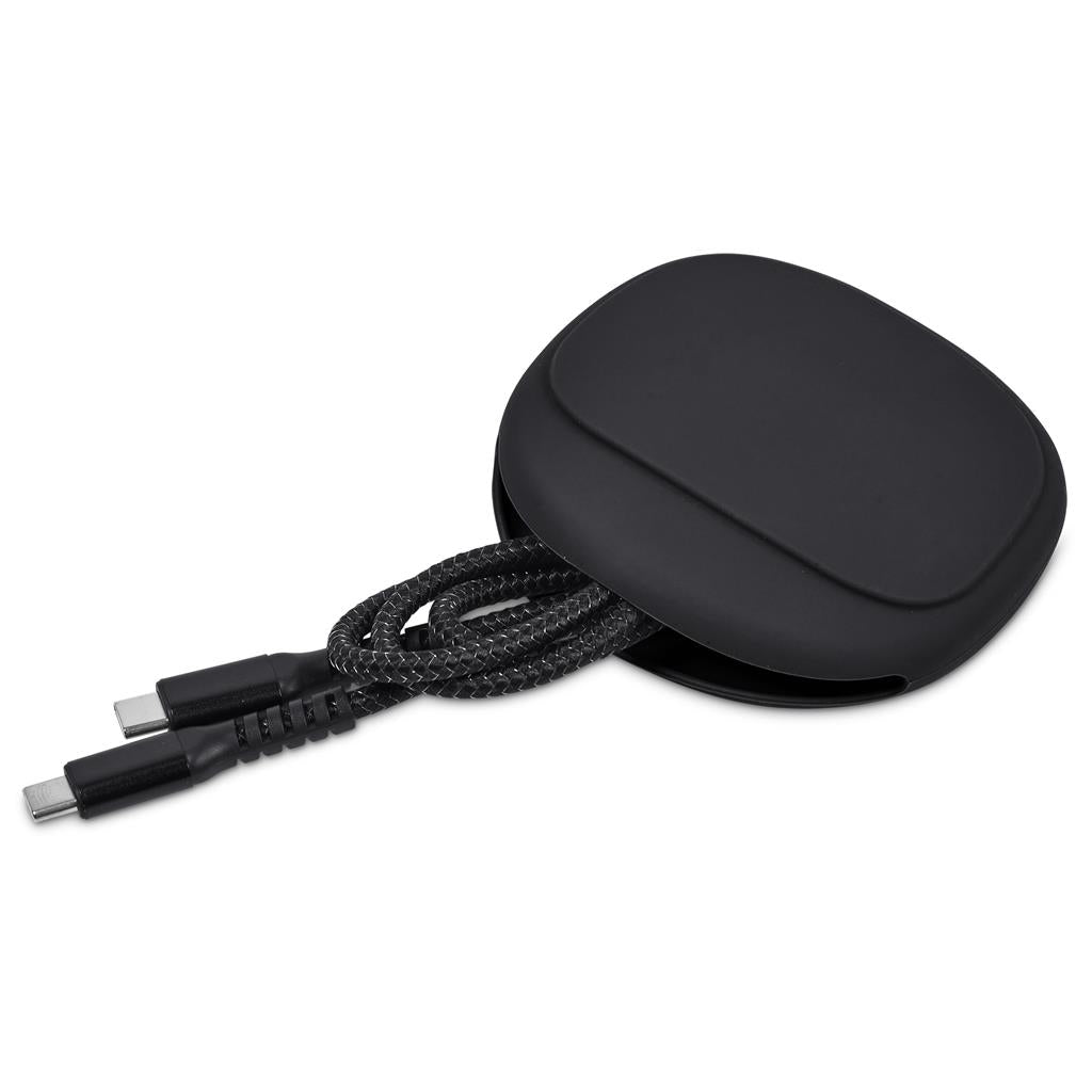 Altitude Jeffin Fast Charge C2C Cable in Pouch