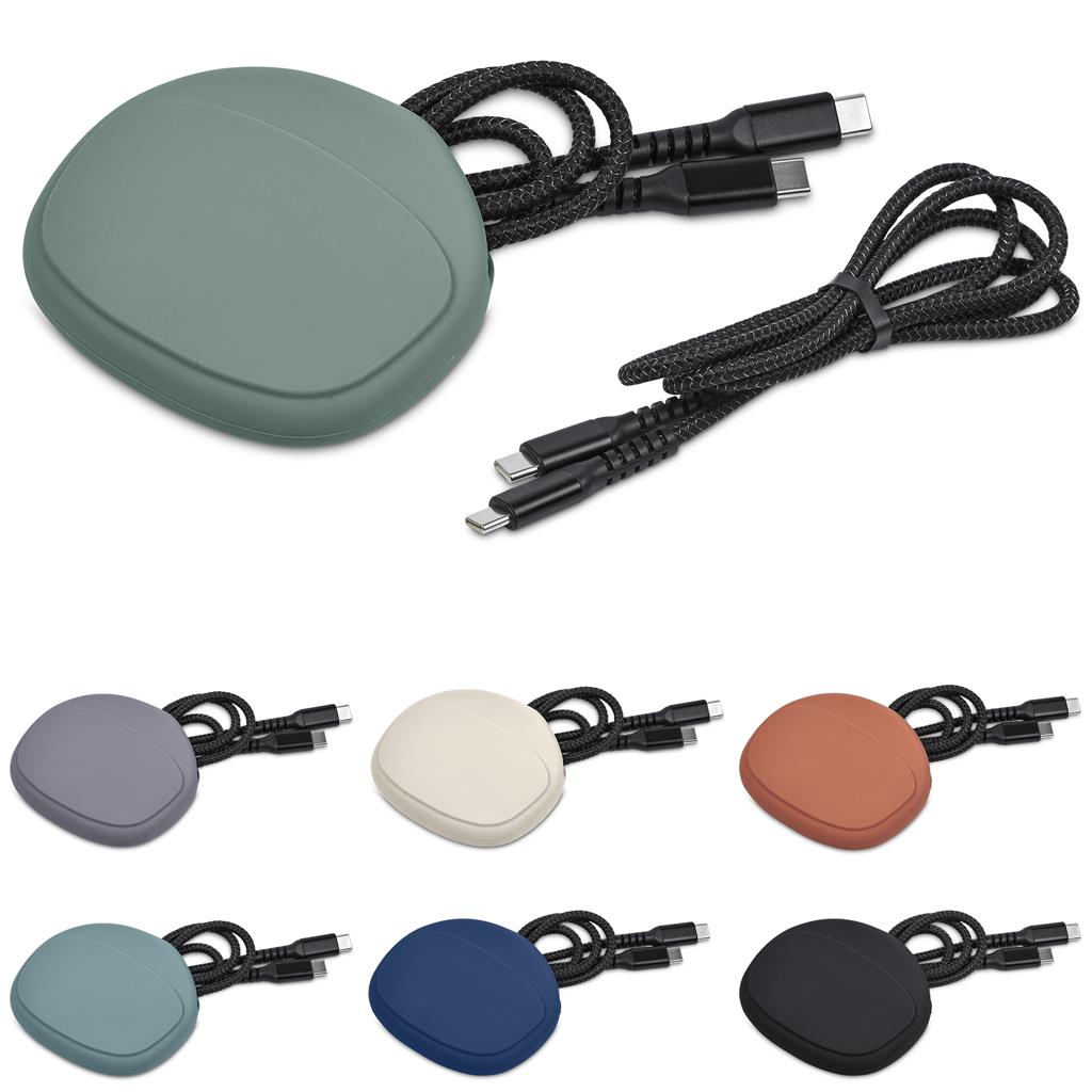 Altitude Jeffin Fast Charge C2C Cable in Pouch