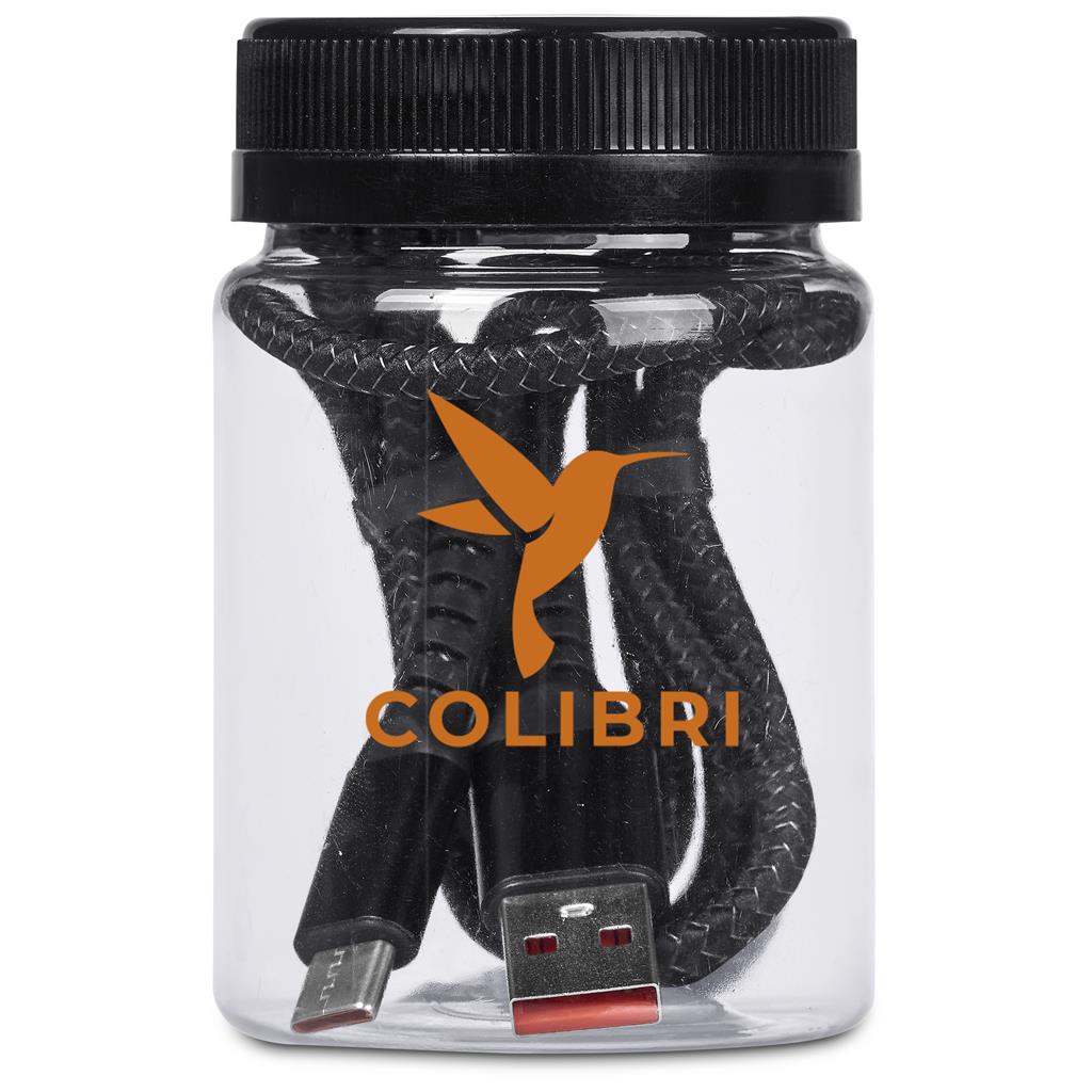Altitude Muttle Fast Charge A2C Cable in Jar