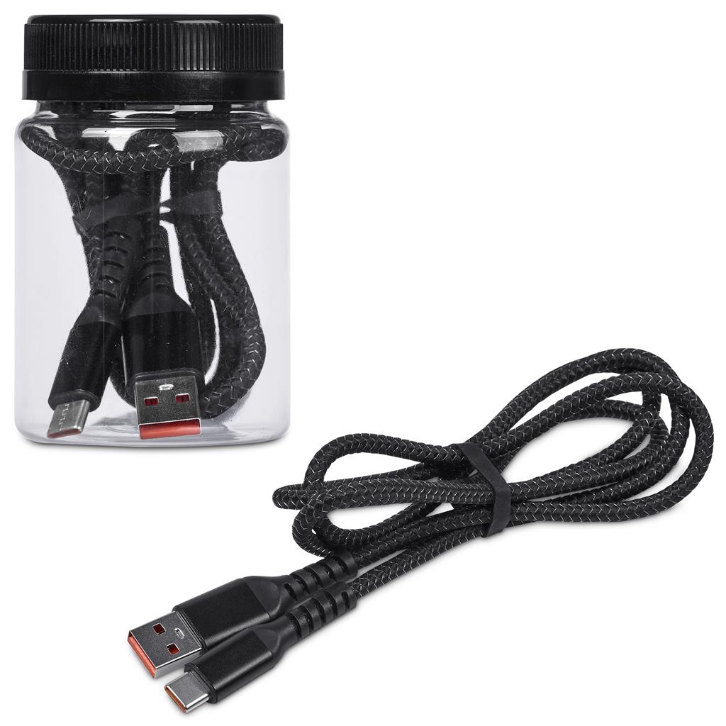 Altitude Muttle Fast Charge A2C Cable in Jar
