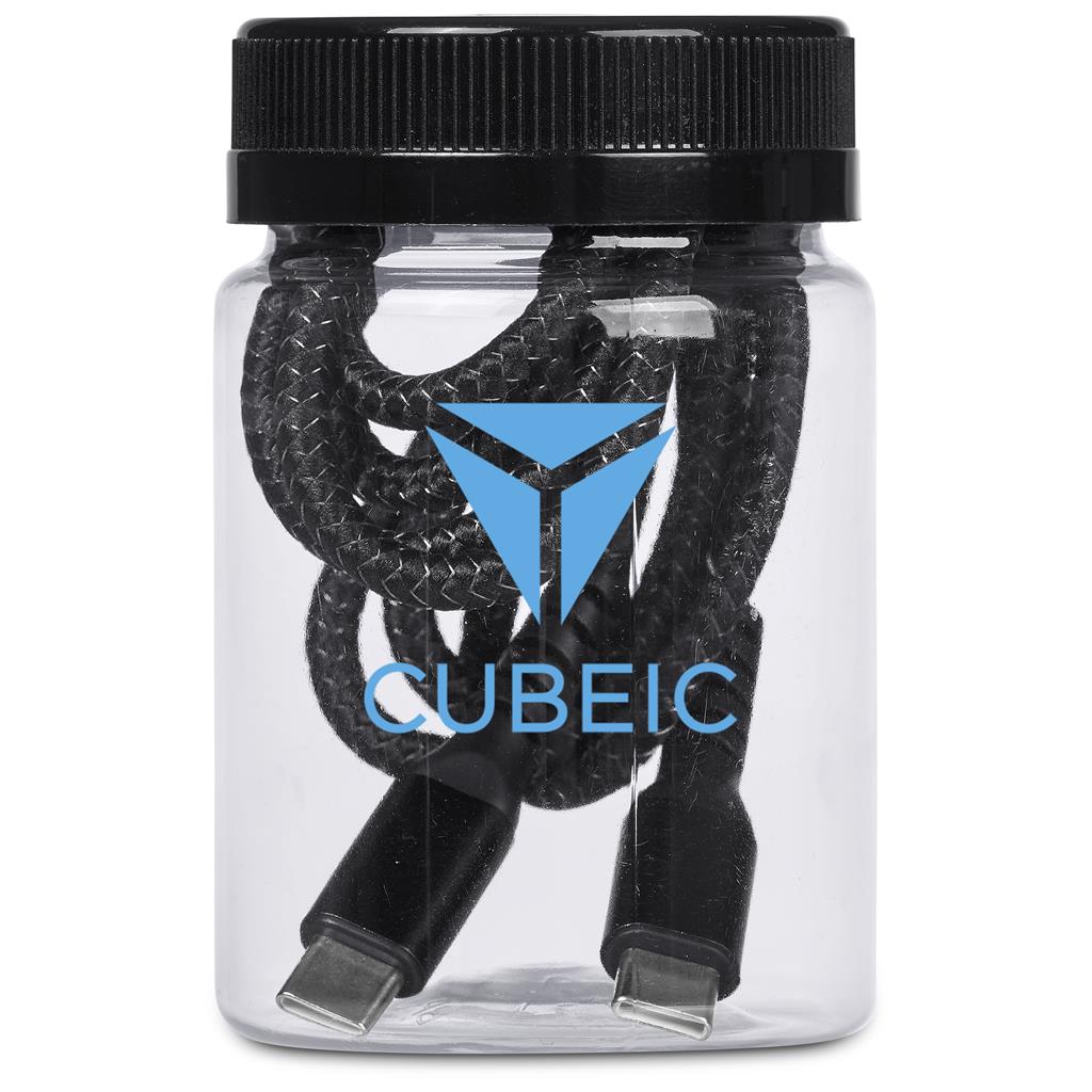 Altitude Nitty Fast Charge C2C Cable in Jar
