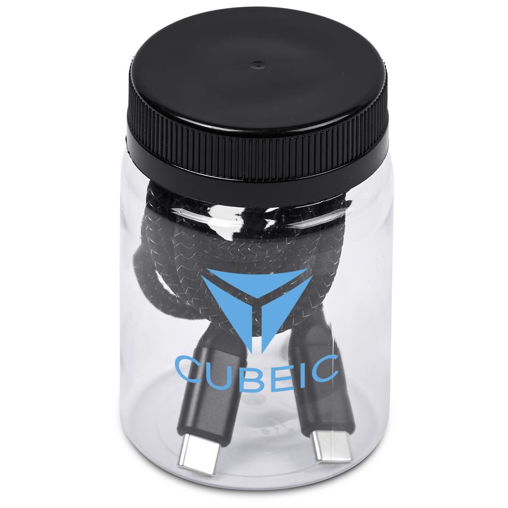 Altitude Nitty Fast Charge C2C Cable in Jar