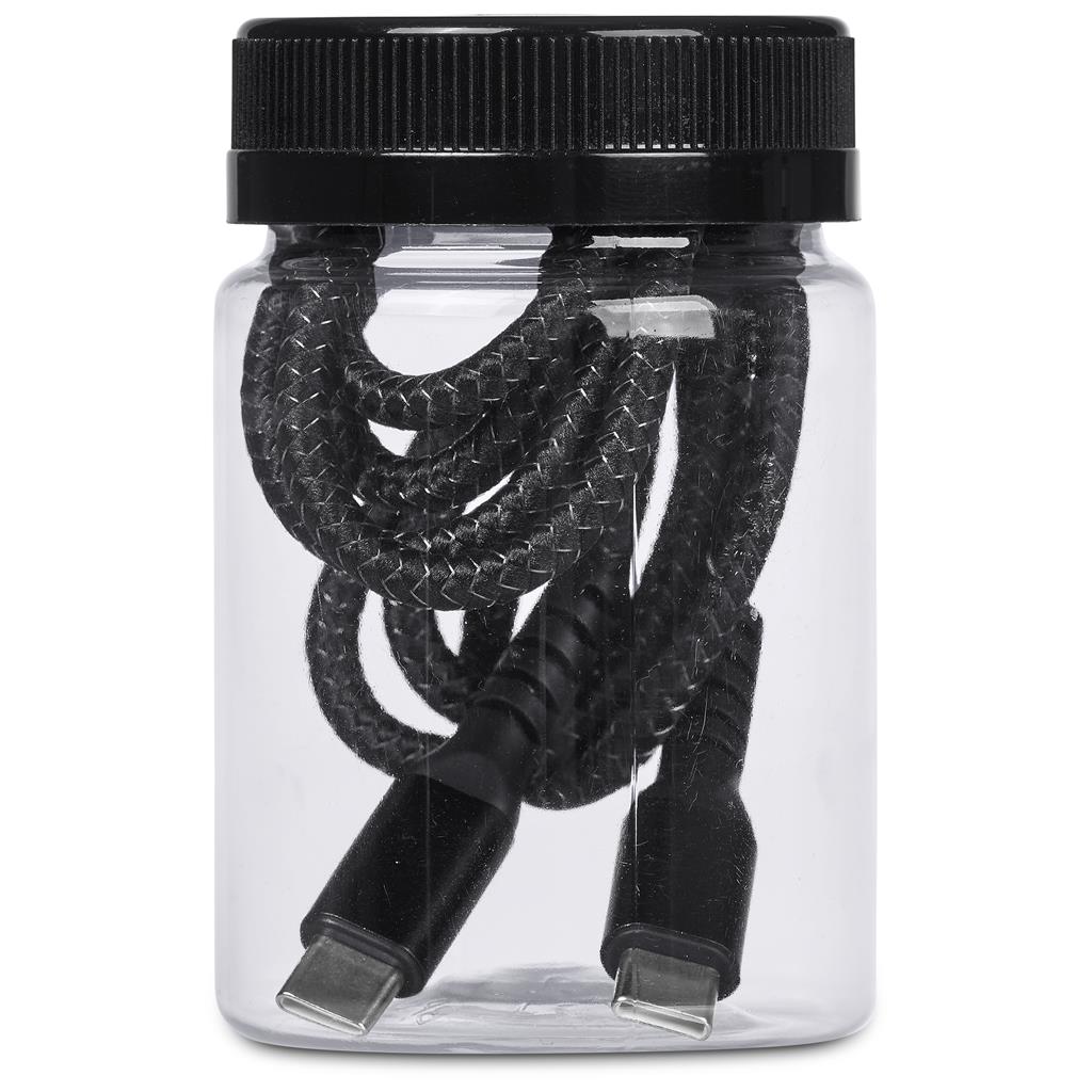 Altitude Nitty Fast Charge C2C Cable in Jar