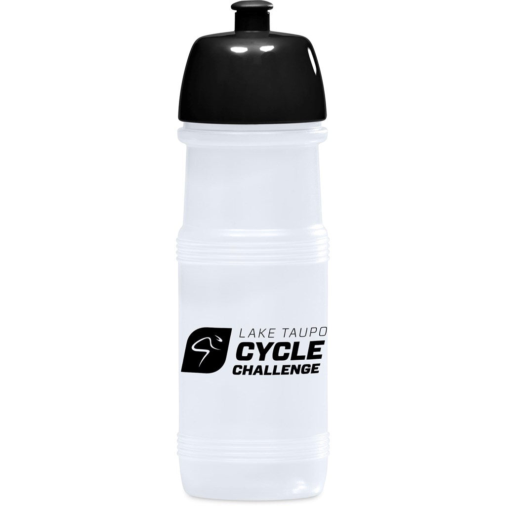 Altitude Slipstream Plastic Water Bottle - 750ml - BLACK